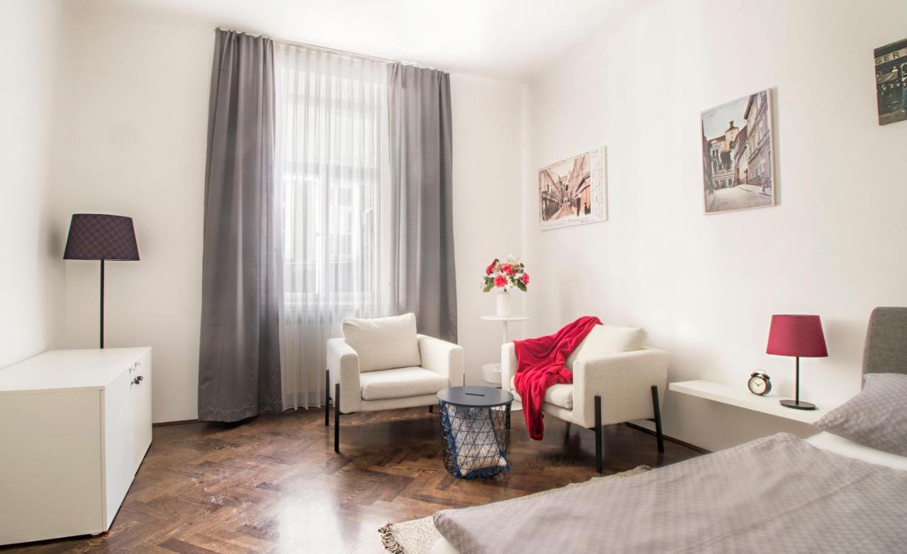 Bastinica Superior Apartment, Old Town In City Center Zagreb Luaran gambar