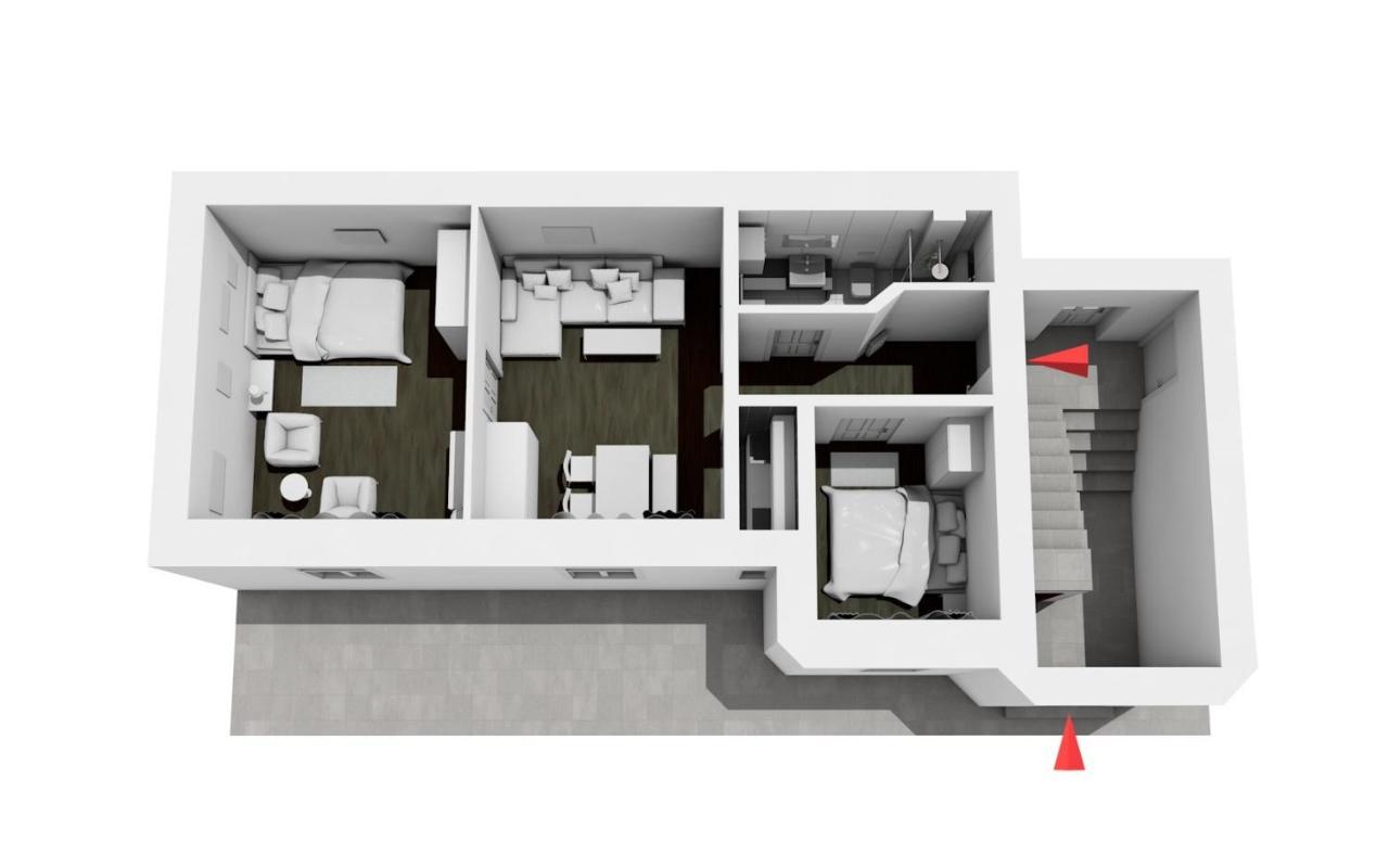 Bastinica Superior Apartment, Old Town In City Center Zagreb Luaran gambar