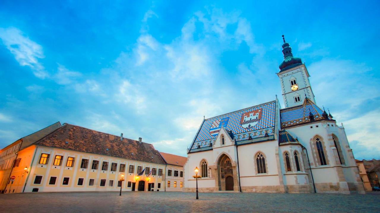 Bastinica Superior Apartment, Old Town In City Center Zagreb Luaran gambar