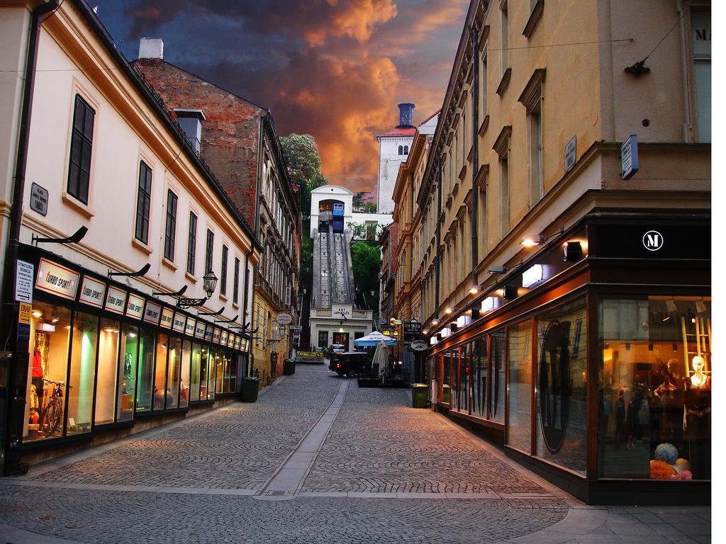 Bastinica Superior Apartment, Old Town In City Center Zagreb Luaran gambar